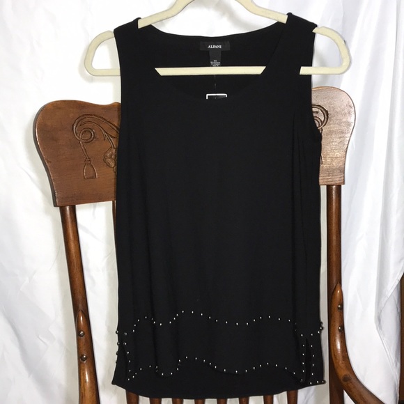 Alfani Career Sleeveless Top - Picture 1 of 3
